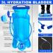 Suprbird BPA-Free Water Bladder 0.5L to 3L Perfect for Hiking Running and Cycling Durable Drinking System for Backpacks - Buy Online on SooperMarket.com