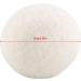 Alvinlite Wool Ball Wool Drying Ball Wool Softener Ball Household Replacement 6 Pieces 6 cm - Buy Online on SooperMarket.com