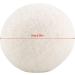 6PCS Wool Balls Softener for Laundry | Eco-Friendly Dryer Protector - Absorbs Water & Reduces Wrinkles - Buy Online on SooperMarket.com