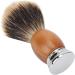 Professional Portable Shaving Brush - Ergonomic & Elegant Composite Wood Bart Care for Men | Perfect for Hairdressing Salons - Buy Online on SooperMarket.com