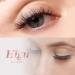 Colored Lash Clusters DIY Eyelash Extensions - 72 C/D Curl Individual Lashes in Brown, Blue, Purple, Green, Red - Thin Band DIT at Home - Volume Mix Color-D 16mm - Buy Online on SooperMarket.com