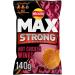 Walkers Max Strong Hot Chicken Wings Crisps 9 x 140g Bags