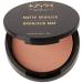 NYX Professional Makeup Matte Body Bronzer - Pressed Powder Vegan Formula No Shimmer - Light 1 - International Shipping Available - Buy Online on SooperMarket.com