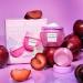 Glow Recipe Plum Hydration Heroes Holiday Kit - Vegan 2-Pc Set for Hydrated Skin & Lips | Plum Plump Hyaluronic Acid Cream & Gloss Balm - Buy Online on SooperMarket.com