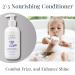 MONAT Junior 3-in-1 Hair Care System for Kids - Gentle Shampoo Conditioner & Detangler | 8 fl. oz./6 fl. oz. - International Shipping - Buy Online on SooperMarket.com