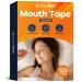 SleepSloth Mouth Tape for Better Sleep - 120 Count Anti-Snoring Strips for Improved Nose Breathing and Snore Reductio