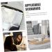 ABOOFAN Cosmetic Brush Zipper Pouch Cosmetic Brush Bag Makeup Brush Zipper Pouch Makeup Brush Organizer Bag Makeup Brush Holder Makeup Brush Pouch Travel Zipper Bag Dust-Proof Silica Gel - Buy Online on SooperMarket.com