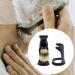 Folpus 6x Practical Brush Razor Holder - Slide-Resistant Safety Razor Stand for Enhanced Stability & Longevity | International Shipping Available - Buy Online on SooperMarket.com