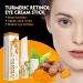 Turmeric Retinol Eye Stick - Hydrating Eye Balm for Dark Circles Wrinkles & Puffiness | Anti-Aging Eye Cream with Visible Results in 3-4 Weeks - Buy Online on SooperMarket.com