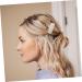ABOOFAN 5 Pairs Hairpin Hair Clips Small Hair Accessories for Women Barrettes for Women Mall Hair Barrettes Hair Decorations for Hair Snap Metal Hair Clips Wedding Toddler Cloth Curlers - Buy Online on SooperMarket.com