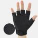 FANGIER Fingerless Tactical Gloves for Men - Lightweight and Breathable Outdoor Sports Gloves for Shooting, Hunting, Motorcycling, Climbing - CS Military Action Gloves (Black - Buy Online on SooperMarket.com