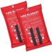 Emergency Fire Blanket for Home and Kitchen Fire Extinguishers for the House (2 Pack) Deluxe Fire Blankets Emergency for Home Fireproof Blanket Fire Retardant Blankets Fire Spray Emergency Blankets