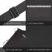 Zihuatailor Waterproof Aprons for Men and Women - Set of 2 Black Aprons with Pockets for Cooking, Dishwashing, and Dog Grooming - Buy Online on SooperMarket.com
