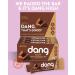 Dang Keto Bar - Crazy Rich Chocolate with Sea Salt | 12 Bars (1.4 oz each) - Low Carb Snack - Buy Online on SooperMarket.com