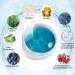 SBHEANGBA 30 Pairs Collagen Eye Mask Under Eye Mask Hyaluronic Acid Moisturizing Eye Mask Under Eye Patches for Puffy Eyes Dark Circles Eye Bags Anti Aging and Anti Wrinkles Eye Treatment Mask Blue - Buy Online on SooperMarket.com