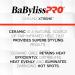 BaBylissPRO Ceramix Xtreme lonic & Ceramic Hairdryer with Soft-Touch Housing and Powerful AC Motor - Buy Online on SooperMarket.com