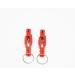 Bimini Lures Pro Snap Weights for Trolling - Red Clip Red - 2 Clips/pack - Buy Online on SooperMarket.com