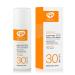 Green People Scent Free Facial Sun Cream SPF30 50ml | Natural Organic SPF30 Face Sunscreen | Eczema Friendly Sensitive Skin Prickly Heat | Unscented Non Greasy | Vegan Cruelty Free 50 ml (Pack of 1)