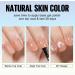 TOMICCA Extra Short Oval Nail Tips 180PCS Soft Gel Nails - Matte Full Coverage 15 Sizes - Nude Press On Tips for Nail Art Extensions - Buy Online on SooperMarket.com