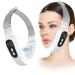 Double Chin Reducer Machine, Electric Face Lift Device with Blue Red Light, Double Chin Eliminator Instrument for Skin Lifting & Shaping Double Chin