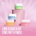 W7 Sweet Dreams Overnight Lip Masks Gift Set - Hydrating Lip Treatment with Aloe Vera & Vitamin E (4x10ml) - Perfect Stocking Stuffer for Soft Moisturized Lips - Buy Online on SooperMarket.com