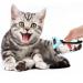 SunGrow Deshedding Brush for Short-Haired Pets - 2.5 Stainless Steel Blade Comb for Dogs, Cats, Puppies, Kittens, and Small Animals - Grooming Tool for Shedding Control - Buy Online on SooperMarket.com