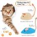 Dacitiery 9Pcs Catnip Mice Toys - Interactive Play & Teeth Cleaning for Cats & Kittens - Buy Online on SooperMarket.com