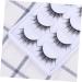 Beavorty 80 Pairs natural false lashes natural fake lashes fake eyelash 3d dense eyelashes - Buy Online on SooperMarket.com