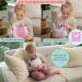 Tickle & Main Unicorn Tooth Fairy Pillow Gift Set - Plush Pillow with Tooth Pocket, Notepad, and Keepsake Pouch - Buy Online on SooperMarket.com