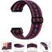 6 Pack Stretchy Bands for Fitbit Versa 2 | Adjustable Elastic Replacement Wristbands for Women Men | Compatible with Fitbit Versa/Lite/SE | Red Blue Green Colorful - Buy Online on SooperMarket.com