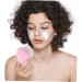 Angoily Makeup Brush Cleansing & Exfoliating Facial Wash Brush | Manual Silicone Scrubber for Women - Best for Face Care - Buy Online on SooperMarket.com