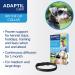 ADAPTIL Calm On-the-Go Collar Helps Dogs Cope with Stress and Anxiety Related Behavioural Issues and Life Challenges Especially When Out and About - Medium/Large Dogs Black 1 Count (Pack of 1) Only Collar - Buy Online on SooperMarket.com