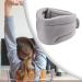 Colcolo Neck Support Brace with Foam Pillow Adjustable Cervicorrect Neck Support for Work & Sleep Gray - Buy Online on SooperMarket.com