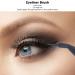 Verdant Touch Bent Eyeliner Brush Professional Makeup Eyebrow and Eyeliner Brush Set Multifunctional Bent Cosmetic Tool for Women - Buy Online on SooperMarket.com