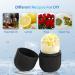 Buy Ice Roller for Face & Eye - Brighten Skin Enhance Glow Reduce Fine Lines & Acne | Skin Care Kit (Black - Buy Online on SooperMarket.com