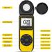 HOLDPEAK HP-881D Digital Lux Meter | 1-400,000 Lux/1-40,000 FC | Rotatable Detector for LCD Lights and Plants | Lumen Meter - Y-HP-881D - Buy Online on SooperMarket.com