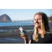 Mineral Sunscreen Butter Stick SPF 50 for Face, Nose, Ears - Water Resistant, Coral Reef Friendly - Zinc Oxide, Coconut Oil, Beeswax, Vitamin E - 2.75 oz Stick - Buy Online on SooperMarket.com