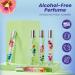 Blossom Roll on Perfume for Women Alcohol Free Rollerball Perfume Oil with Essential Oils Infused with Real Flowers Made in USA 0.20oz (Rose Violet Lily Magnolia Amber Cedarwood) Rainbow Rose Rose Rainbow 0.2 Fl Oz (Pack of 1) - Buy Online on SooperMarket.com