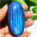 Natural Crystal Rough Natural Labradorite Stone Crystal Palm Stones Plaything Crystals and Home Decoration 1PC Home Collections (Color : 150-160g) - Buy Online on SooperMarket.com