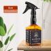Segbeauty 20.3oz Amber Spray Bottle - Adjustable Hair Mist & Stream for Salon & Plants - Buy Online on SooperMarket.com