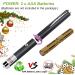 3 PCS Long Range Dot Clicker Toy Pen for Indoor Interactive Teaching - Green Red Violet | Cat Puppy Kitten Lazer Toy | Bright Clicker for Dog Cat Training Exercise - Buy Online on SooperMarket.com