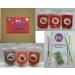 Fruity Red Selection Boba Bubble Tea Make at Home Kit 6-9 Extra Large Drinks