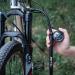 BETO High Pressure Shock Pump - 400 PSI Max | MTB Bike Fork & Rear Suspension Pump with No-Loss Schrader Valve - Buy Online on SooperMarket.com