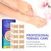 Toen il Correction Sticker 100Pcs: N il Repair P tches Restores Appearance of Discolored or Damaged Nails Foot Care - Buy Online on SooperMarket.com
