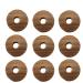 100pcs Beech Wooden Abacus Beads Unfinished DIY Handmade Mom Necklace Making Family Charm Decoration - Buy Online on SooperMarket.com