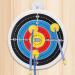 Indoor Suction Cup Archery Target Set for Kids - Toy Bow and Arrow Practice - Buy Online on SooperMarket.com