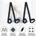 Fibound Yoga Mat Strap Set | 2 Piece Carrying Belt for All Mats | Portable Easy-Use Yoga Shoulder Strap - Buy Online on SooperMarket.com