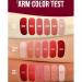 Matte Liquid Lipstick Makeup Set - 3 Pcs Long Lasting Smudge Proof Lip Gloss | High Pigmented Velvety Nude Red Lip Stain Gift Set for Women & Girls - Buy Online on SooperMarket.com