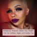 Mynena Deep Plum Matte Lipstick - Long Lasting, Waterproof, Lightweight | Talc-Free, Mica-Free, Gluten-Free, Paraben-Free - Mia - Buy Online on SooperMarket.com