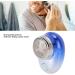 Beard Trimmer for Men Stainless Steel Electric Cordless USB Rechargeable Beard Hair Trimmer Electric Beard Clipper Fine Trimming Portable Beard Trimmer for Travel Use (Gradient Gradient Blue - Buy Online on SooperMarket.com
